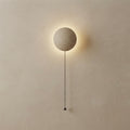 Wabito, Sculptural, Japandi, Sconce, Natural, Stone
