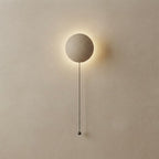 Wabito, Sculptural, Japandi, Sconce, Natural, Stone