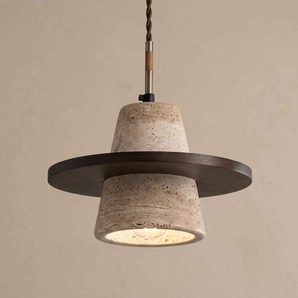 Kanso Orb, Sculptural, Japandi, Lighting, Natural, Stone