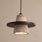 Kanso Orb, Sculptural, Japandi, Lighting, Natural, Stone