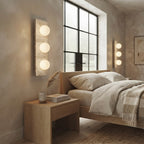 Sugina, Modern, Stone, Sconce, Zen, Luxury