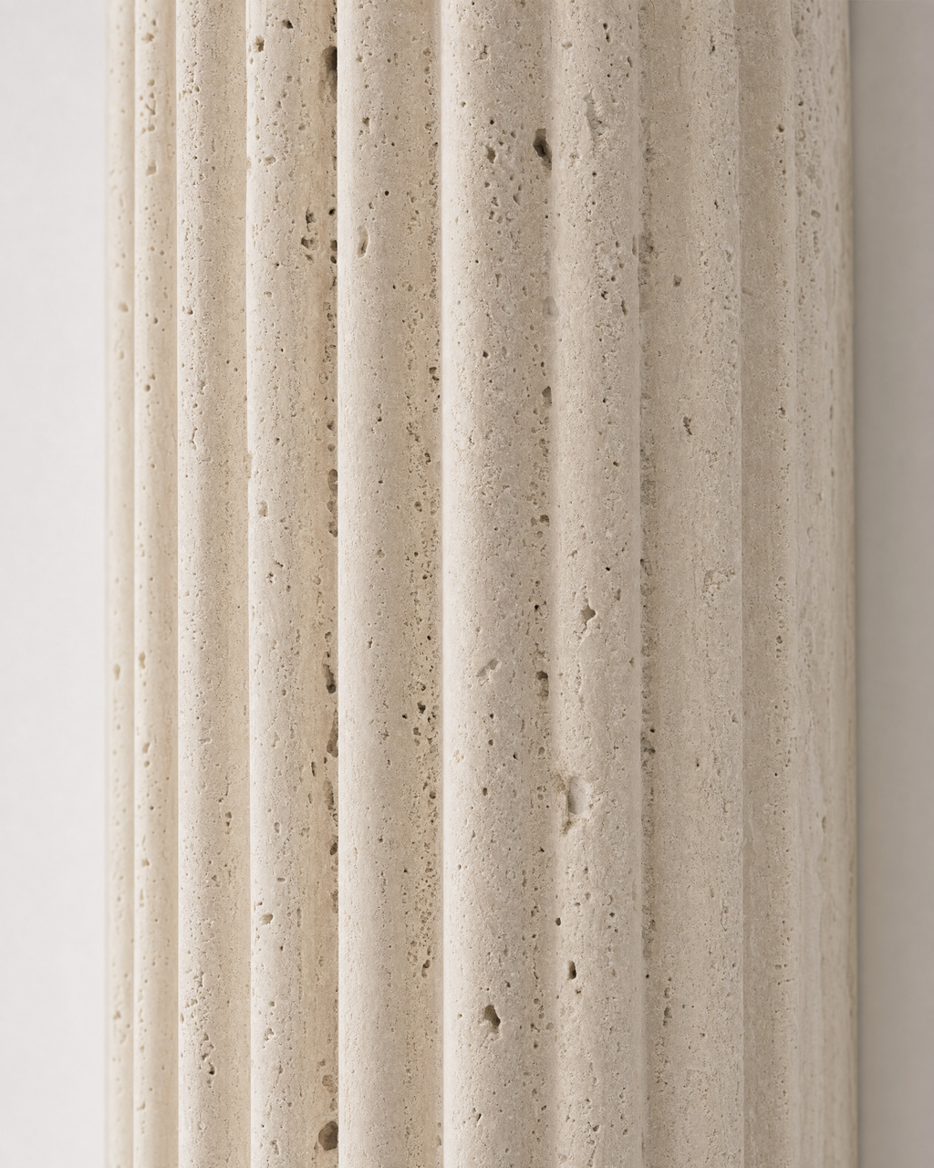 Aura Sconce, Minimalist Organic Sculptural Japandi Warm Glow