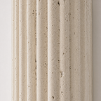 Aura Sconce, Minimalist Organic Sculptural Japandi Warm Glow