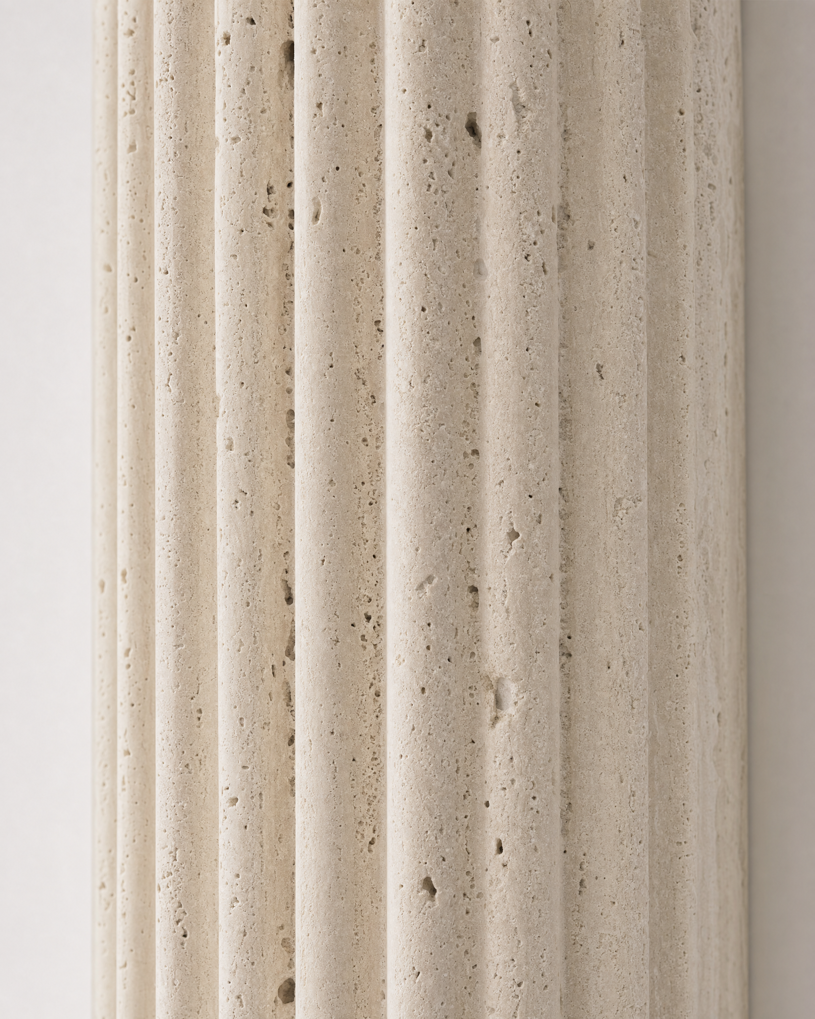 Aura Sconce, Minimalist Organic Sculptural Japandi Warm Glow