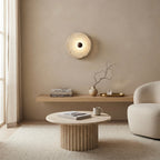 Obina, Modern, Stone, Sconce, Zen, Luxury