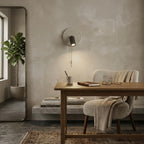 Komore, Architectural, Travertine, Wall Lighting, Contemporary, Earthy