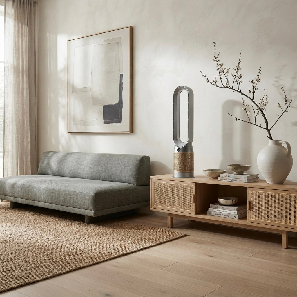 Aetheris Micro-Mesh Floor Fan