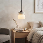 Fukinsei Frame, Modern, Stone, Hanging Light, Zen, Luxury