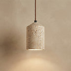 Nara, Ambient, Minimalist, Pendant, Travertine, Boutique