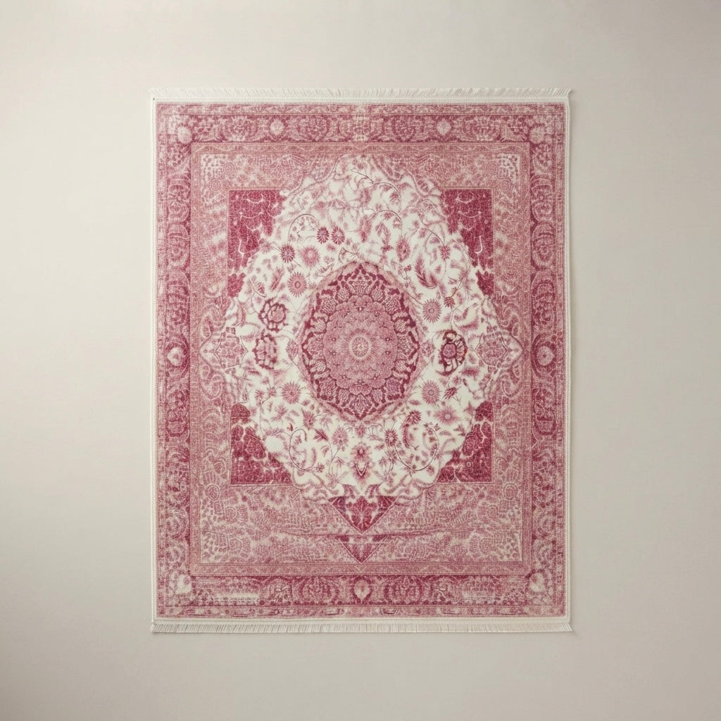 Calyx Heavy Duty Persian Entryway Accent Patio Rug