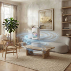 Vesper Breeze Portable Misting Fan