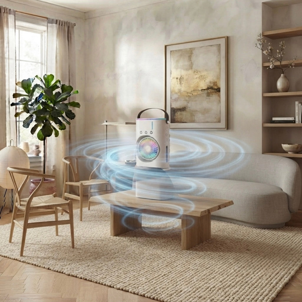 Vesper Breeze Portable Misting Fan