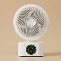 Solaris Voice-Activated Smart Desktop Air Circulation Fan