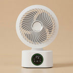 Solaris Voice-Activated Smart Desktop Air Circulation Fan