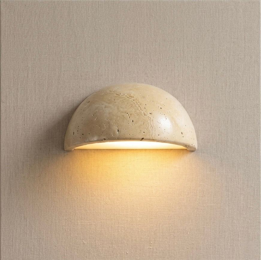 Kairi, Modern, Stone, Sconce, Zen, Luxury