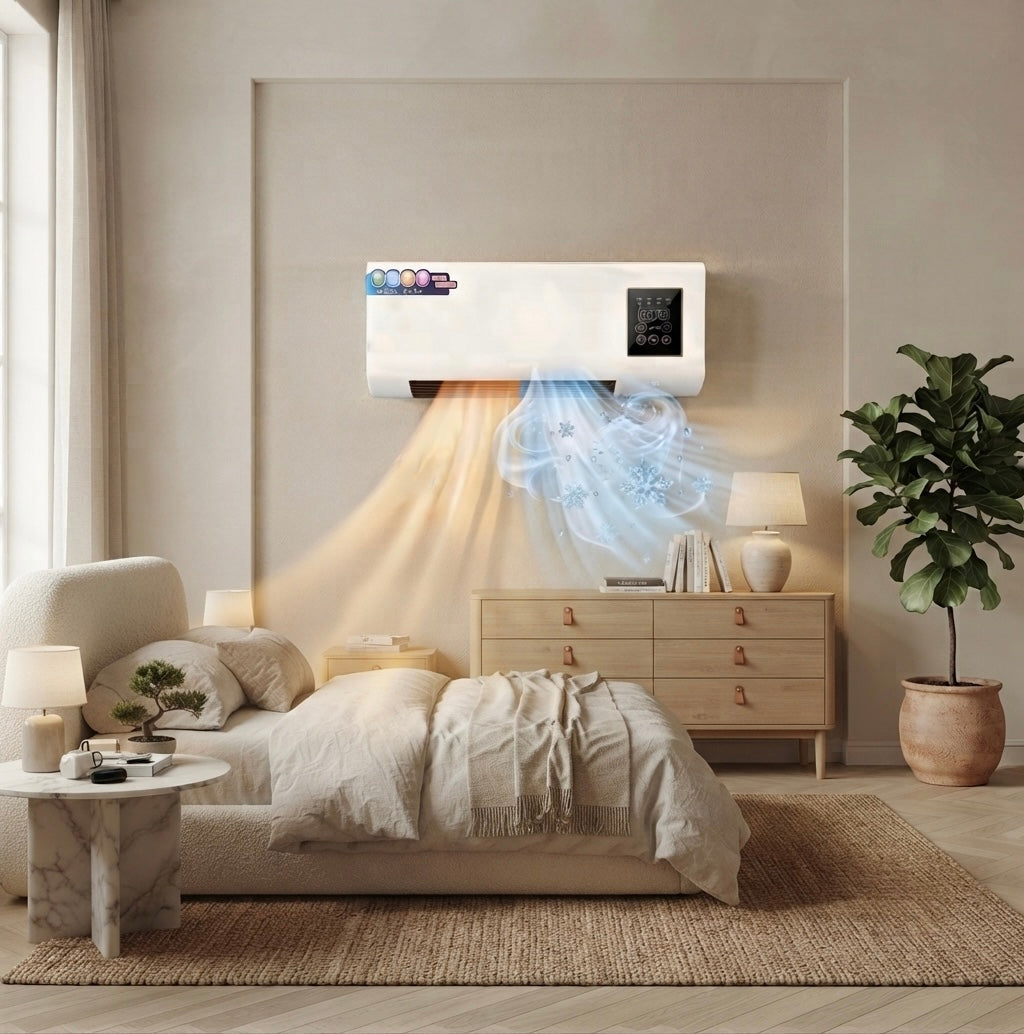 Alyssum Wall-Mounted Heating and Cooling Unit