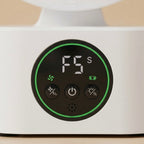 Solaris Voice-Activated Smart Desktop Air Circulation Fan