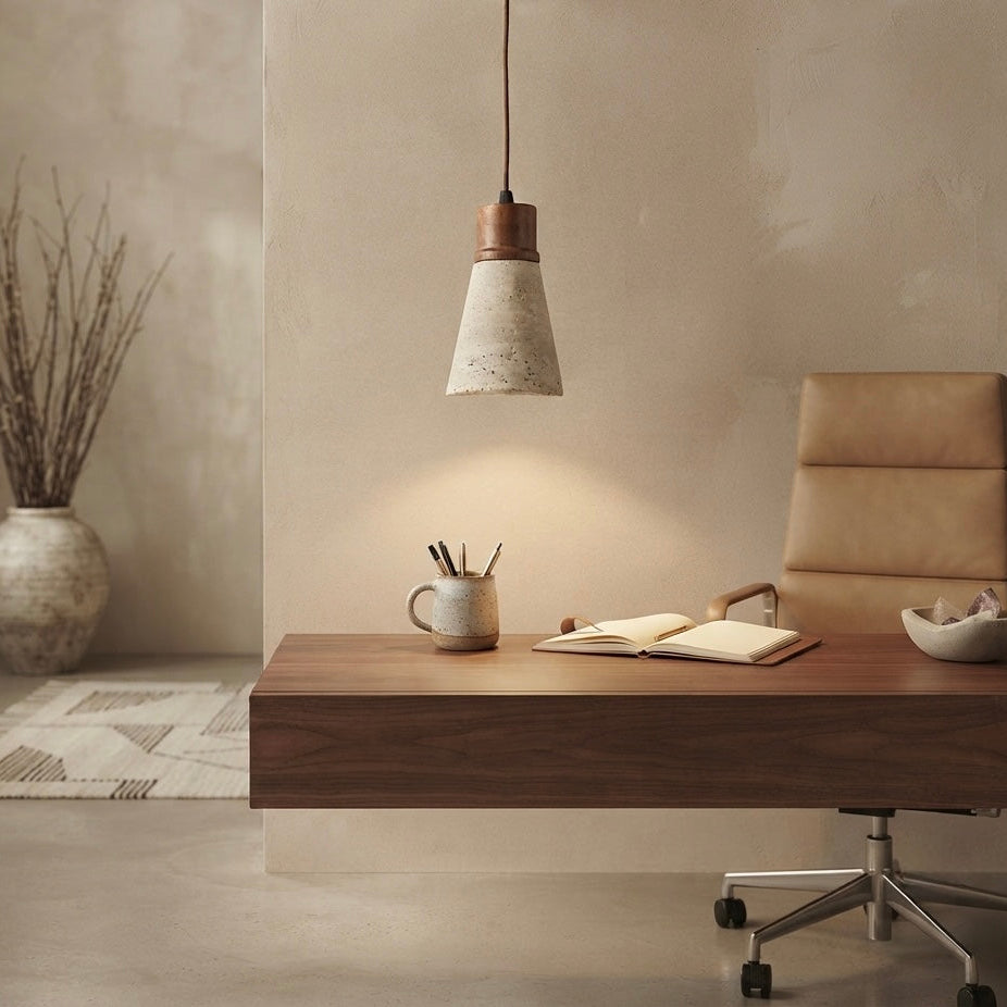 Riku, Sculptural, Japandi, Lighting, Natural, Stone