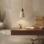 Riku, Sculptural, Japandi, Lighting, Natural, Stone