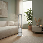 Aeris Sleek Floor-Standing Ultra-Quiet Bladeless Air Circulation Fan