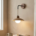 Asuka, Japandi, Travertine, Wall Light, Minimalist, Organic