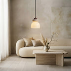 Fukinsei Frame, Modern, Stone, Hanging Light, Zen, Luxury