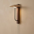 Yuzuki, Sculptural, Japandi, Sconce, Natural, Stone