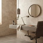 Koto Lantern, Traditional, Modern, Travertine, Elegant, Pendant
