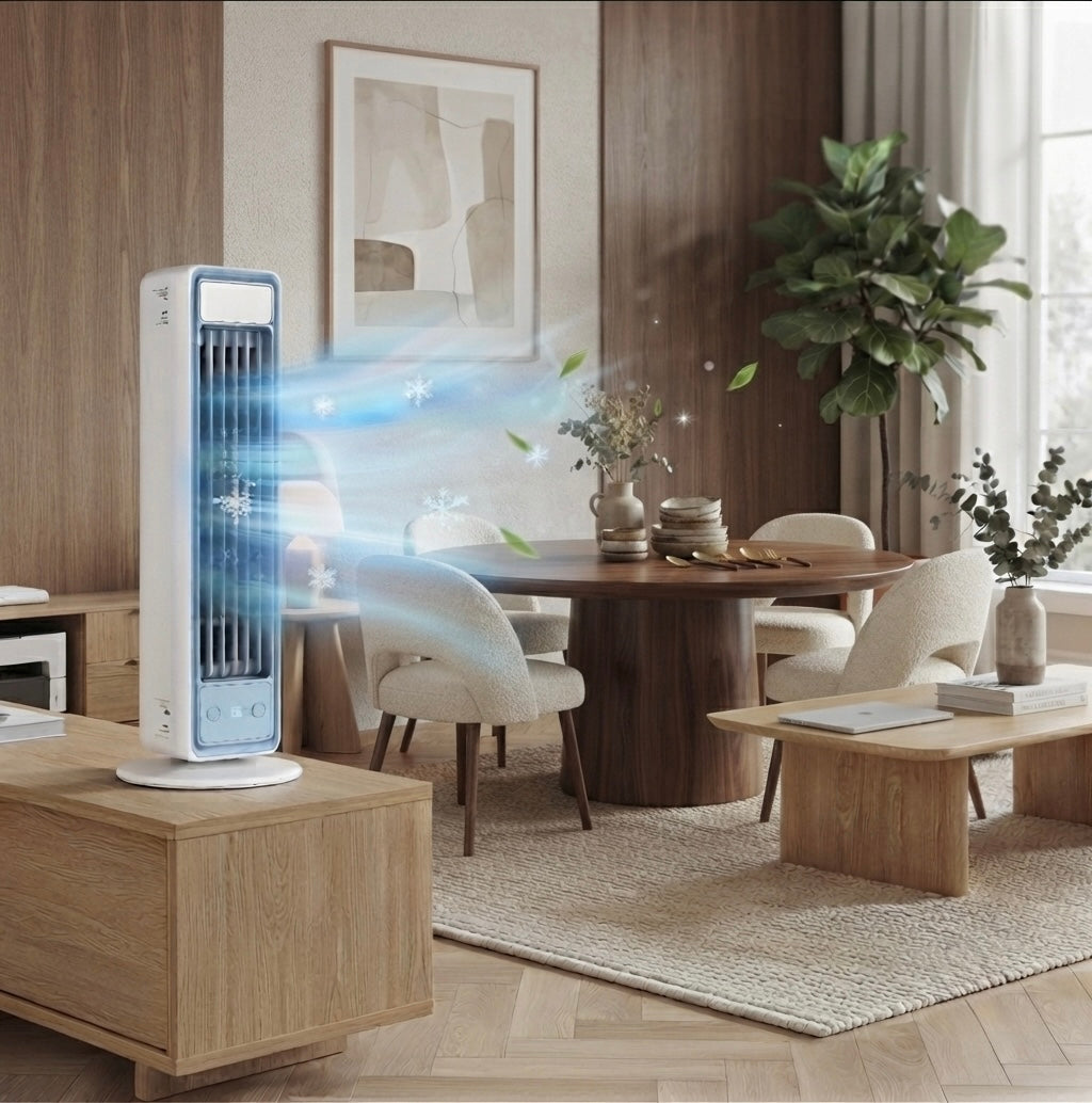 Stratus Slim-Desktop Tower Fan