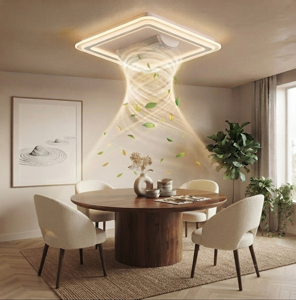 Clarity Integrated Ambient Light and Ceiling Airflow AC Unit