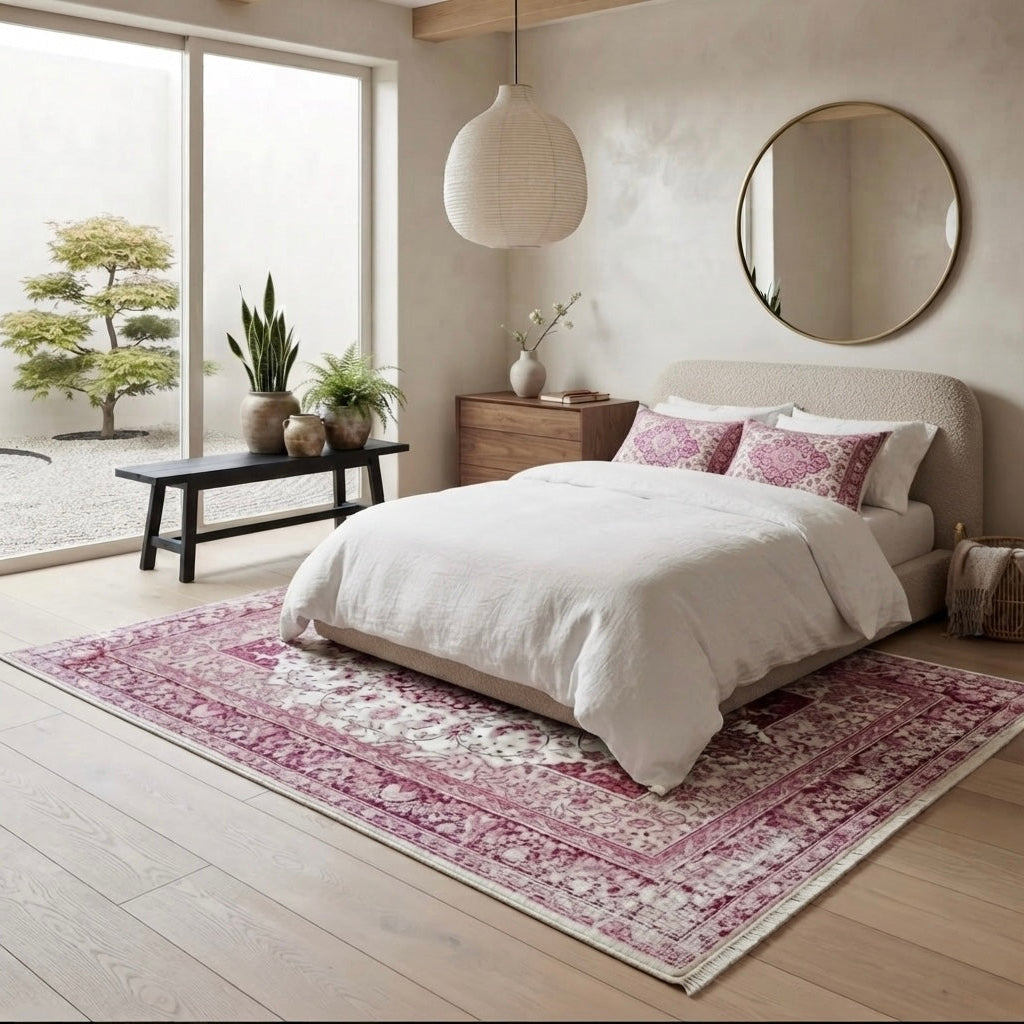 Calyx Heavy Duty Persian Entryway Accent Patio Rug