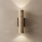 Veda Dome, Dome, Travertine, Japandi, Minimalist, Ceiling Light