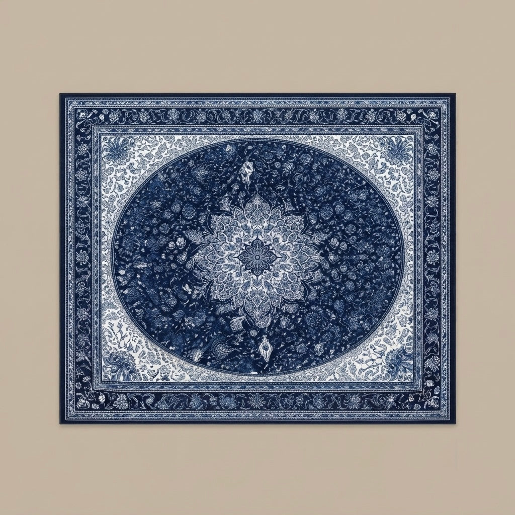 Nox Midnight Indigo Vintage Persian Heritage Rug