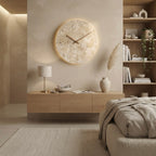 Izumi, Architectural, Travertine, Wall Lighting, Contemporary, Earthy