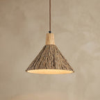 Ren Dome, Japandi, Travertine, Pendant Light, Minimalist, Organic