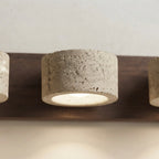 Zenith Bar, Linear, Travertine, Wall Light, Modern, Architectural