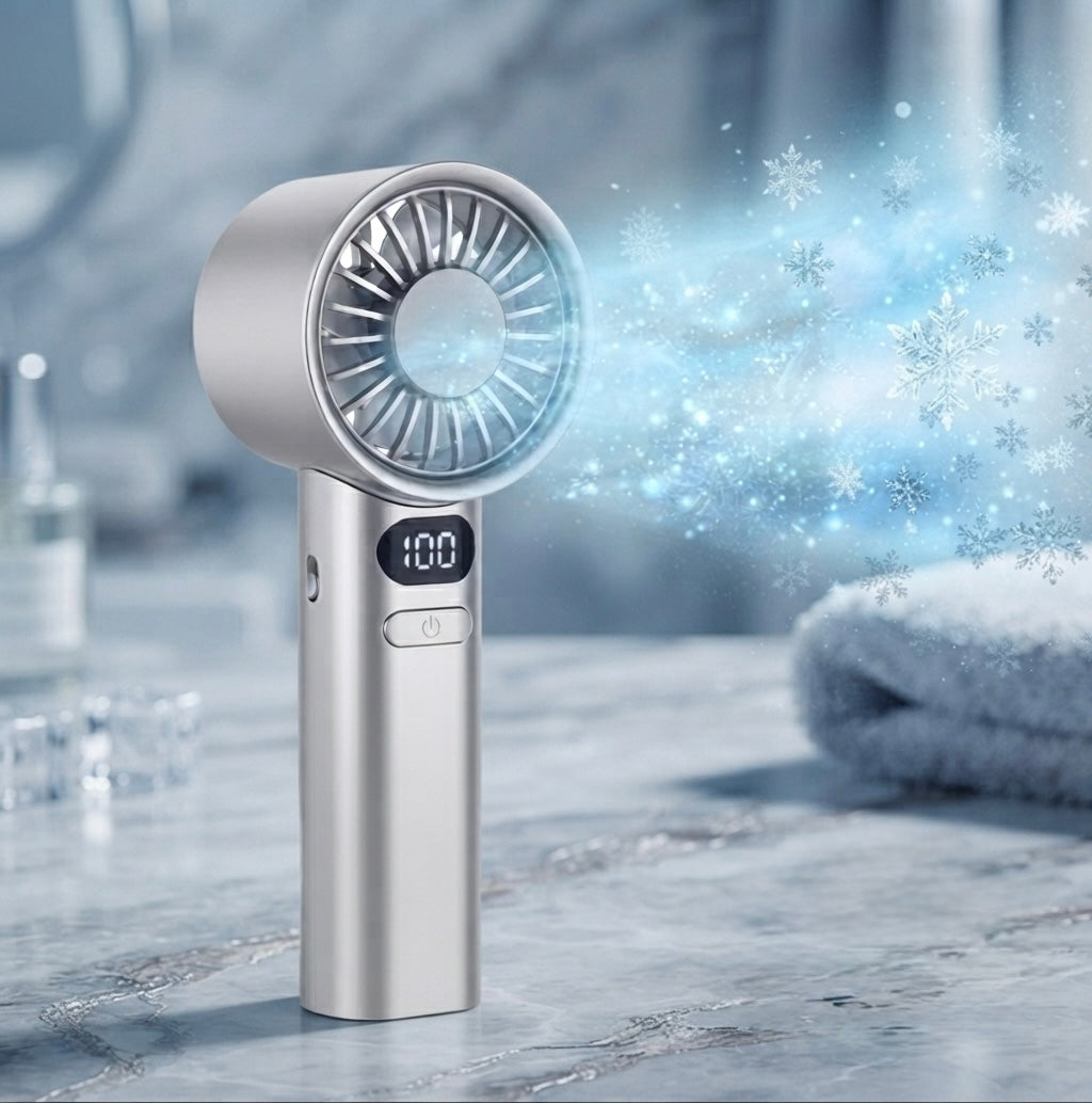 Calypso Handheld Turbo Cooling Fan