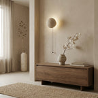 Wabito, Sculptural, Japandi, Sconce, Natural, Stone
