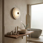 Obina, Modern, Stone, Sconce, Zen, Luxury