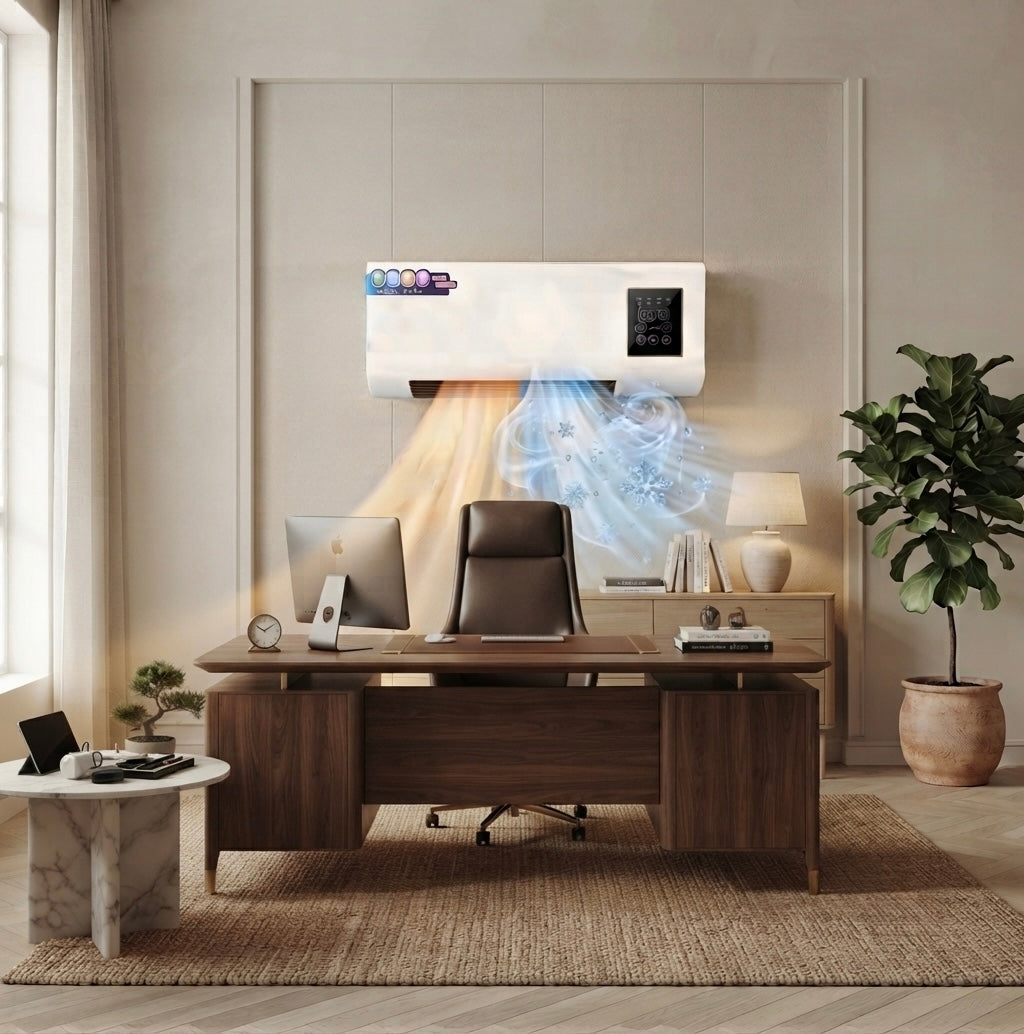 Alyssum Wall-Mounted Heating and Cooling Unit