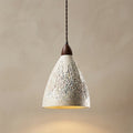 Sora Ambient, Architectural, Travertine, Pendant, Contemporary, Earthy