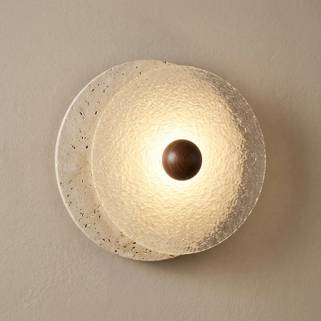 Obina, Modern, Stone, Sconce, Zen, Luxury