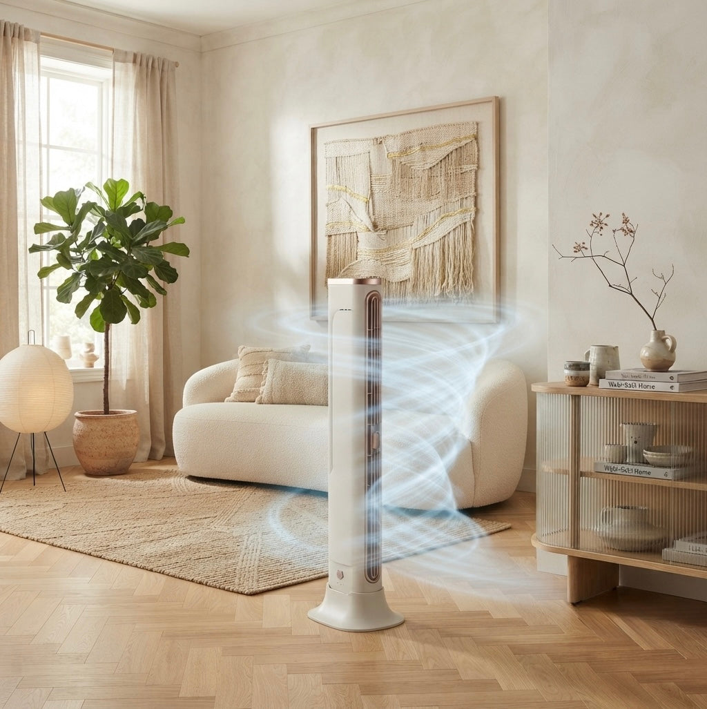 Boreal Whisper Column Fan