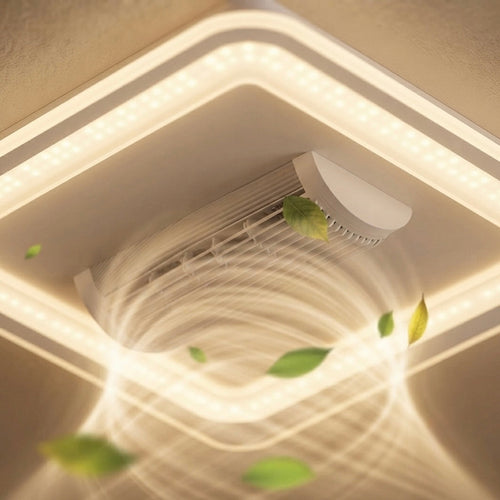 Clarity Integrated Ambient Light and Ceiling Airflow AC Unit