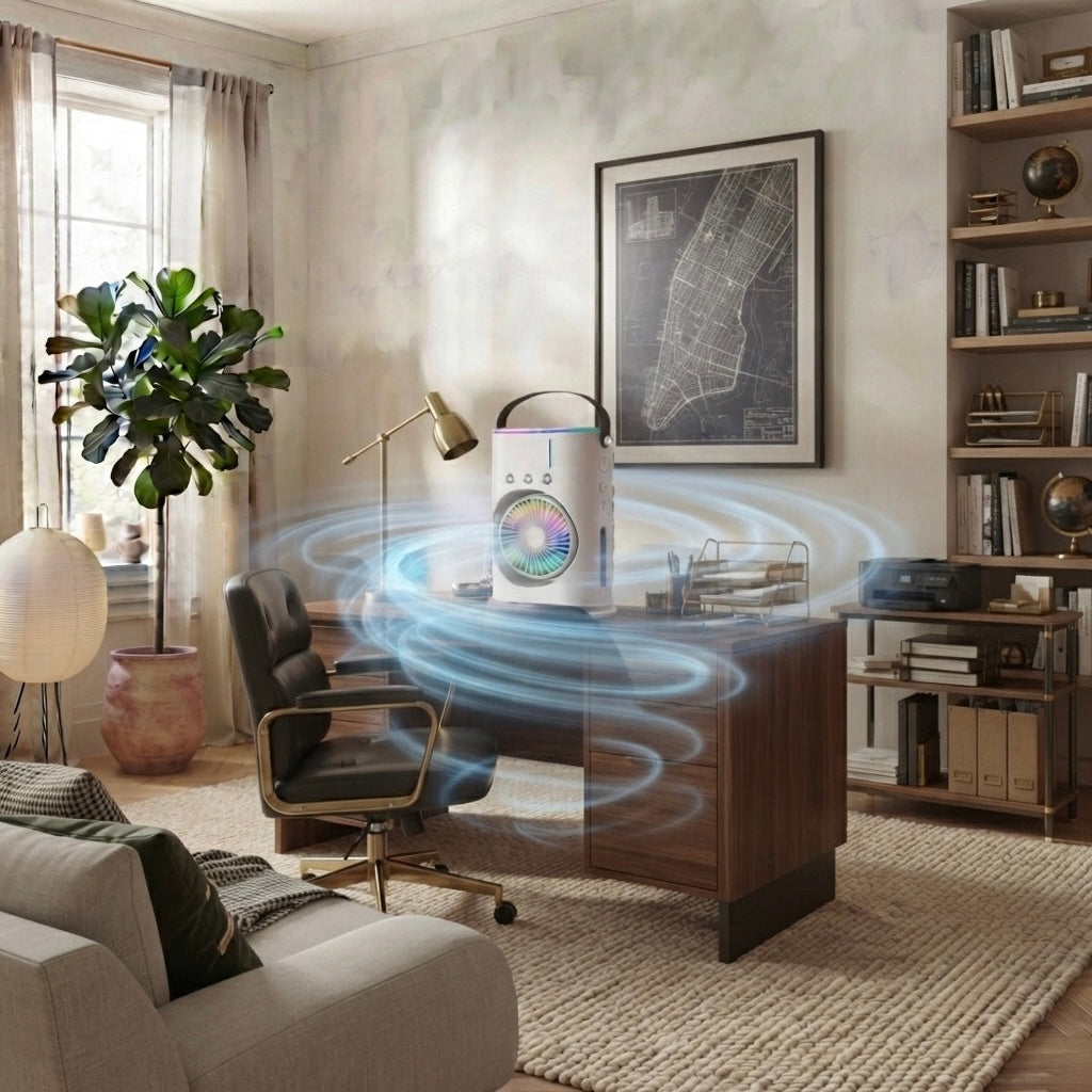 Vesper Breeze Portable Misting Fan
