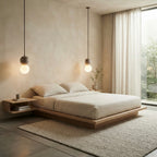 Yume, Modern, Stone, Hanging Light, Zen, Luxury