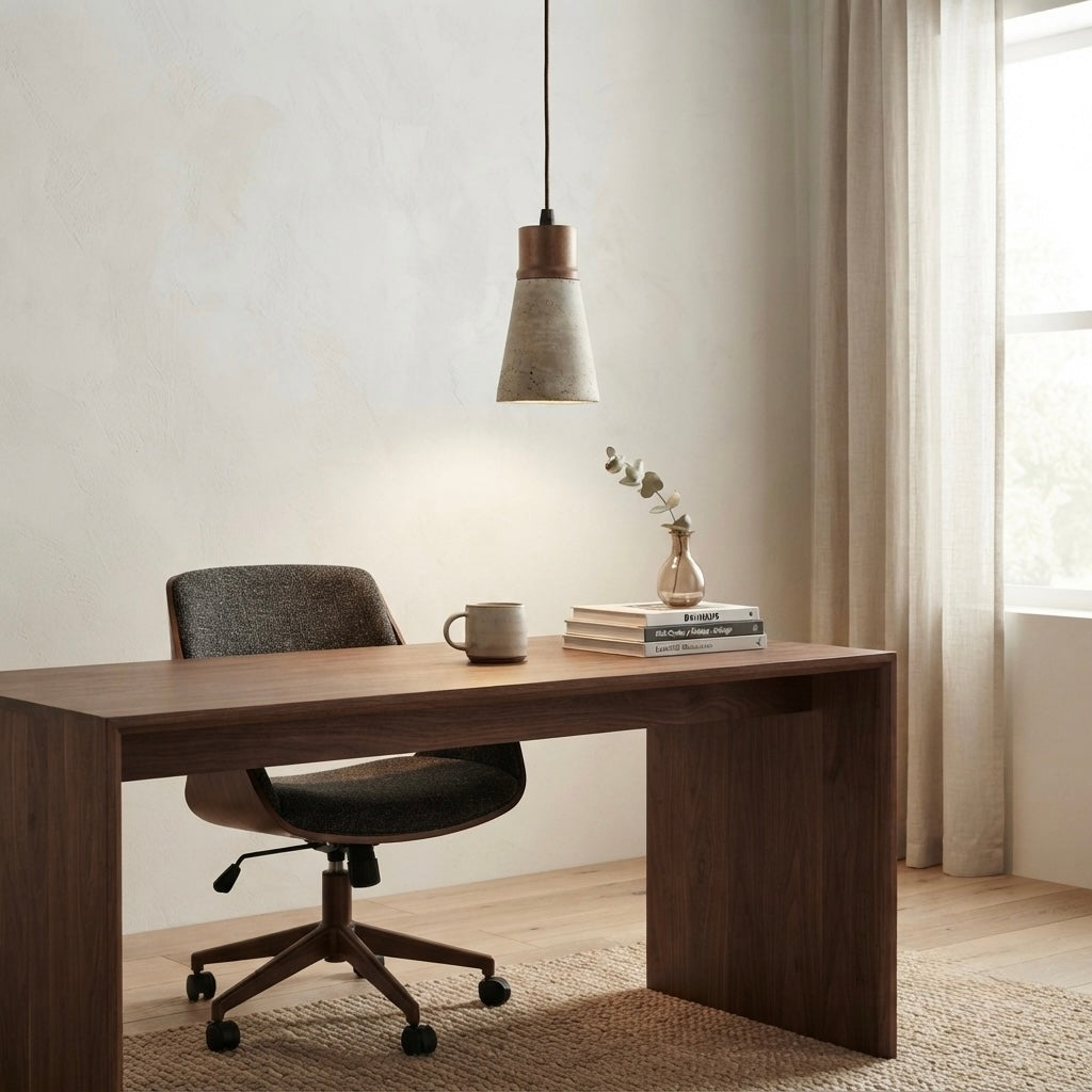 Riku, Sculptural, Japandi, Lighting, Natural, Stone