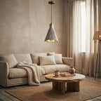 Kasumi Drop, Modern, Stone, Hanging Light, Zen, Luxury