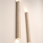 Column Sconce, Vertical Architectural Slim Contemporary Statement