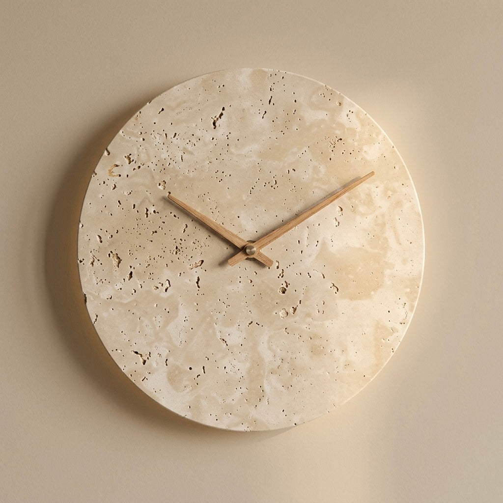 Izumi, Architectural, Travertine, Wall Lighting, Contemporary, Earthy